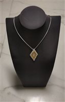 Collana Damiani Donna in Oro bianco Diamante 200063727 - 200063727